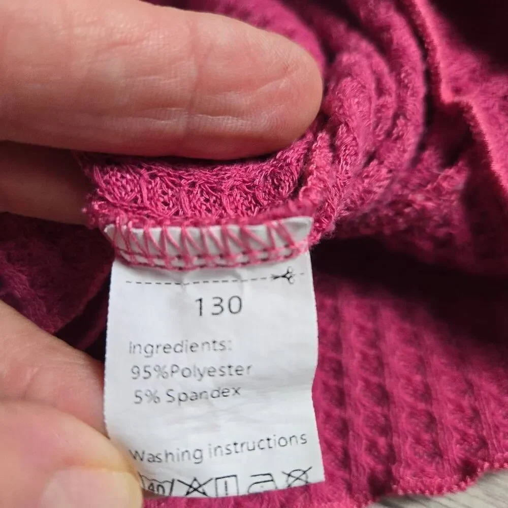 Pink tanktop shorts Matching outfit 130 6/7